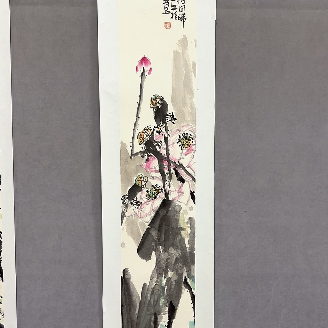 国画国画纯手绘作品请放心去藏