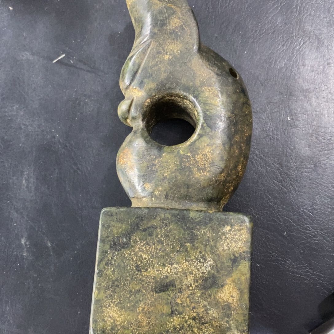 吊坠白玉菩提精品文玩