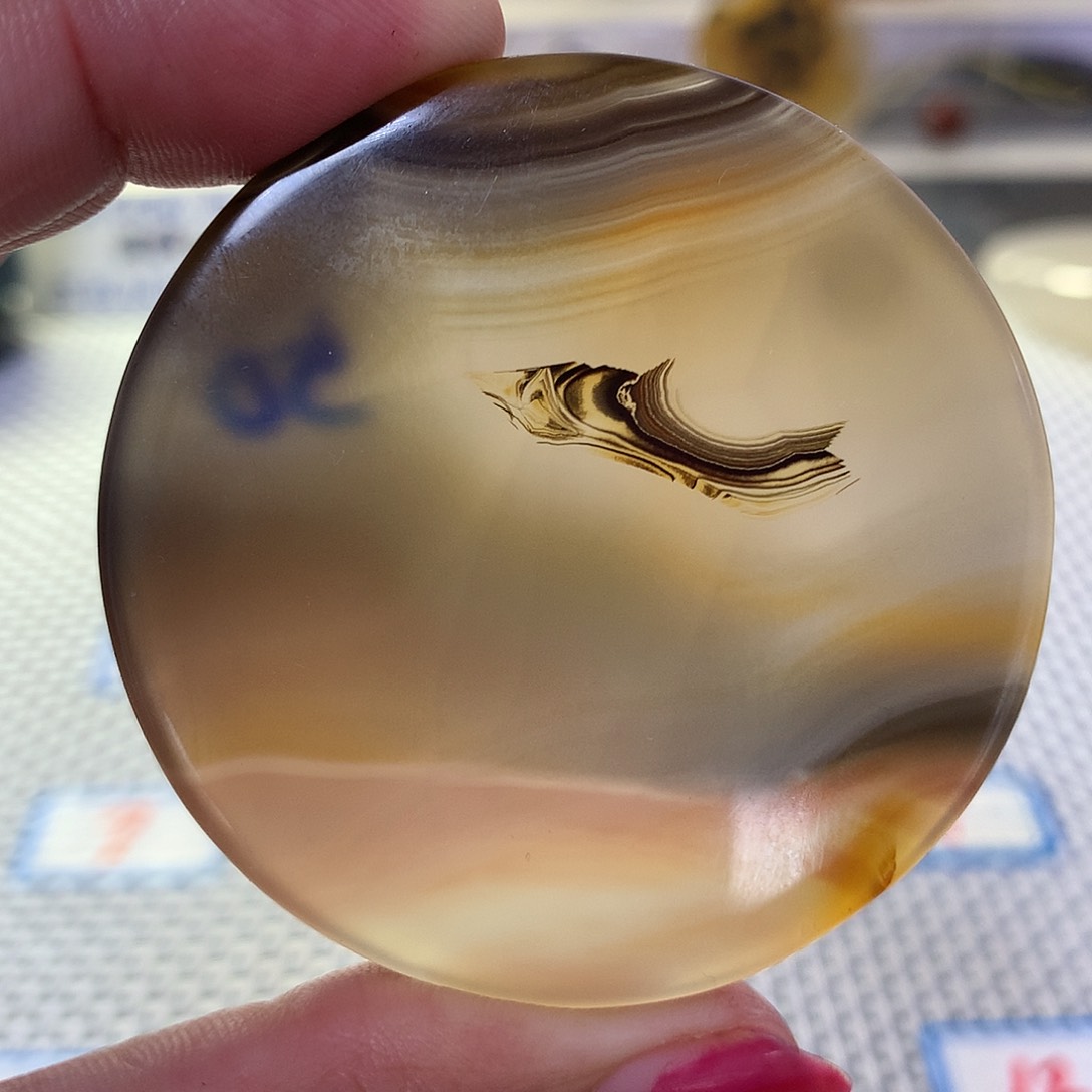 玛瑙/玉髓未镶嵌吊坠(不含链)