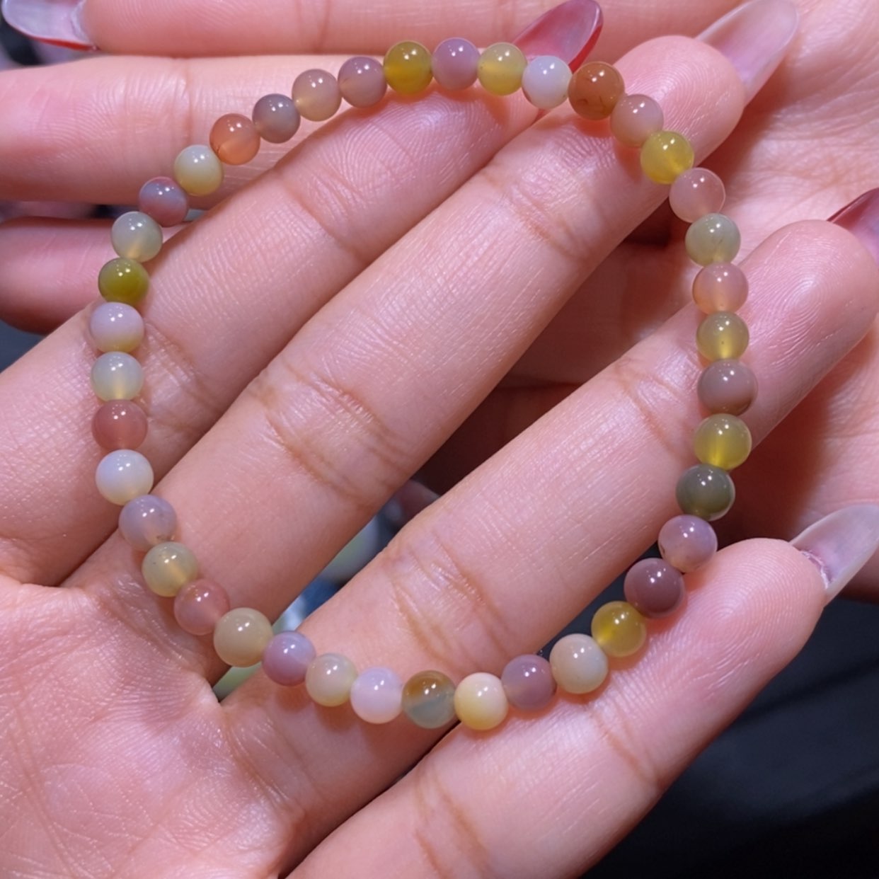【闪购商品】玛瑙/玉髓手串未镶嵌盐源玛瑙