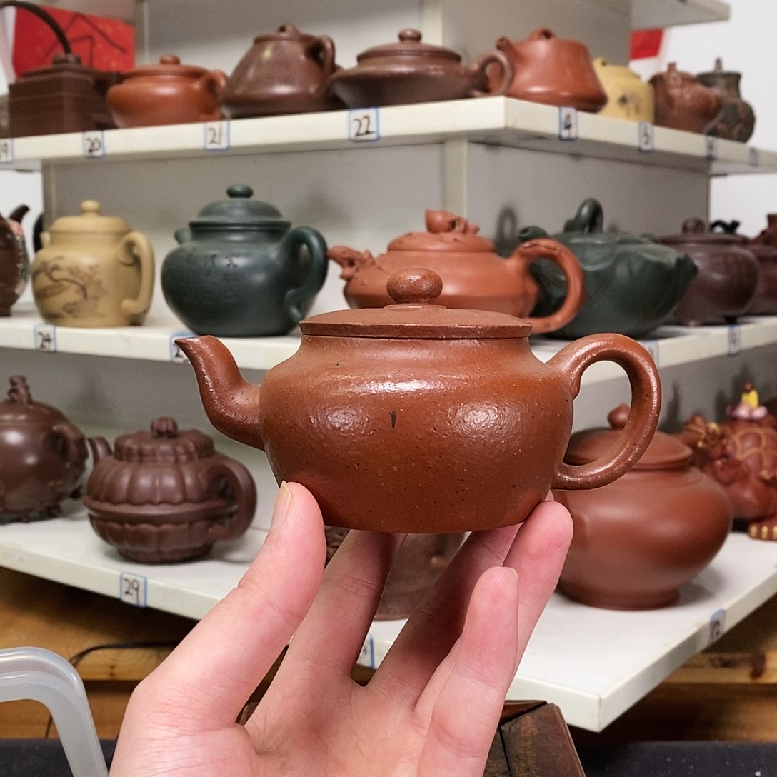 紫砂茶壶全手工制作