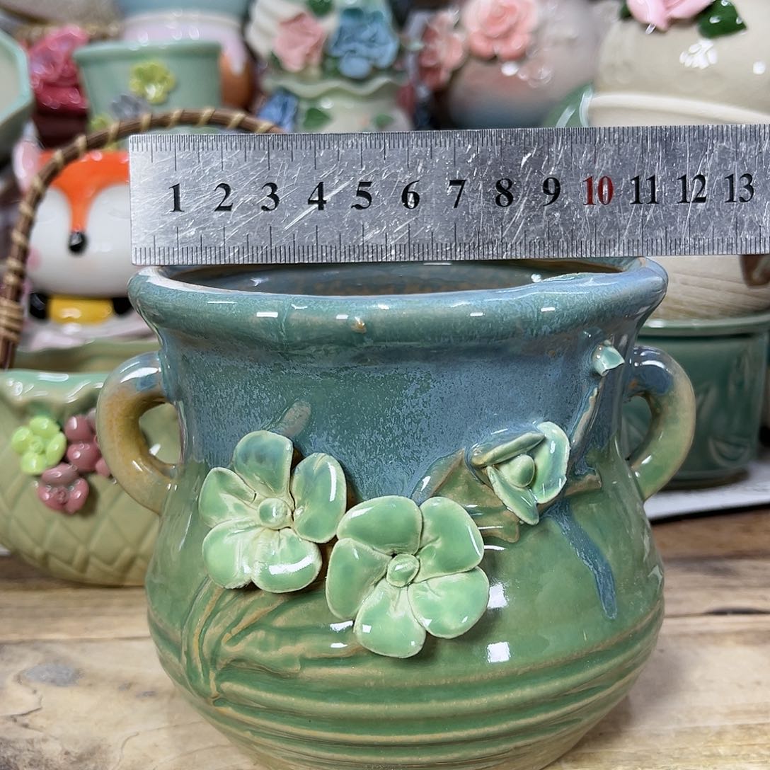 陶瓷陶瓷花盆特价上新