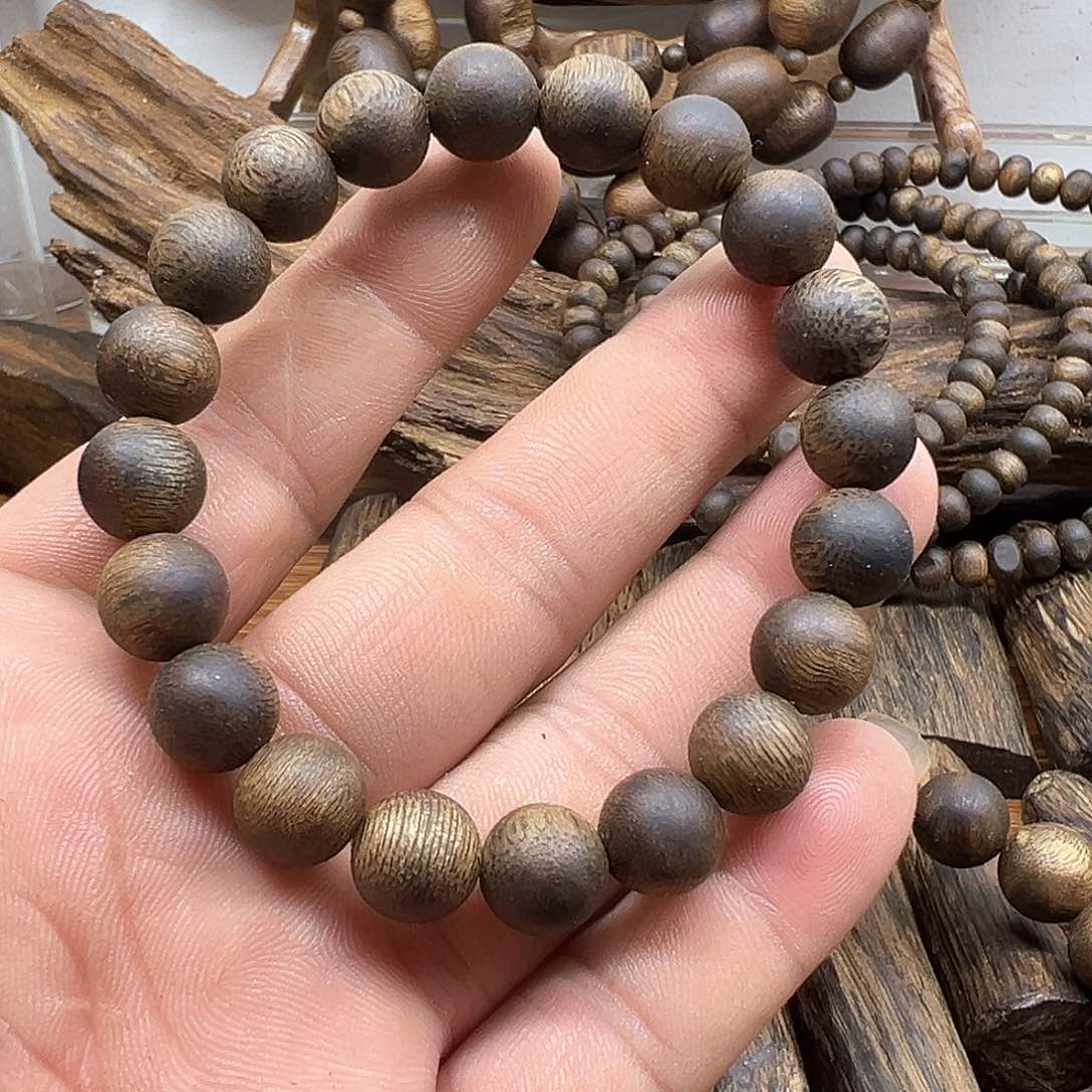 手工艺／绿棋楠九九沉8克+