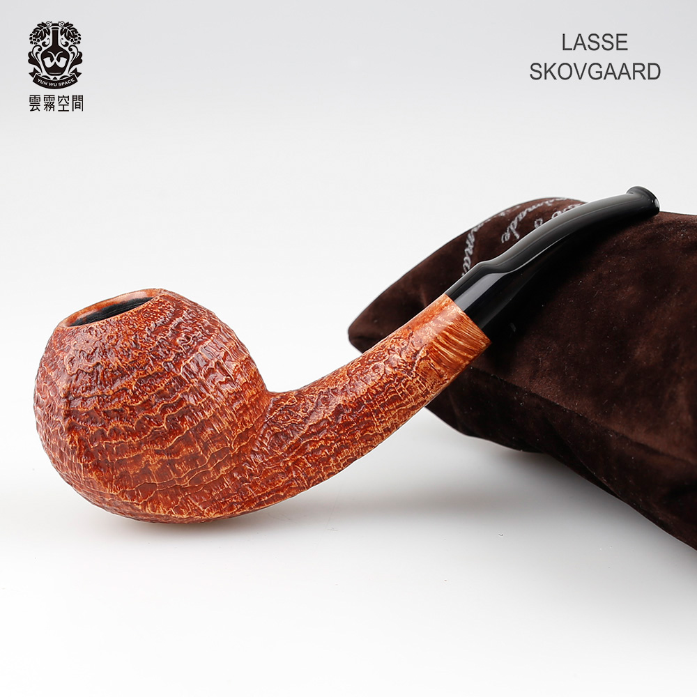 丹麦拉塞Lasse石楠木烟斗男士自由式进口石楠木烟具手工烟斗专用