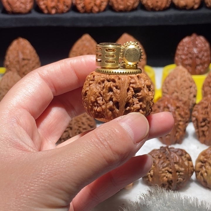 征***途文玩核桃把件文玩