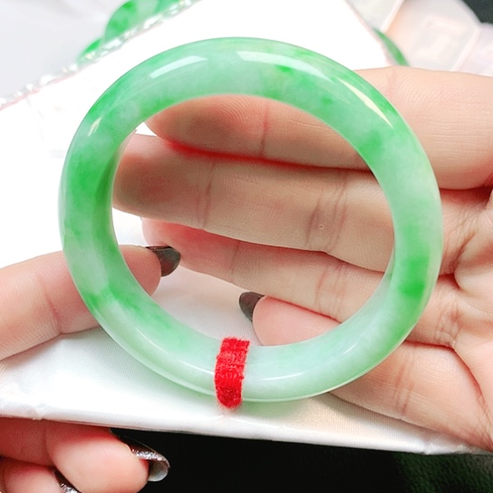 未镶嵌手镯翡翠正圈2368