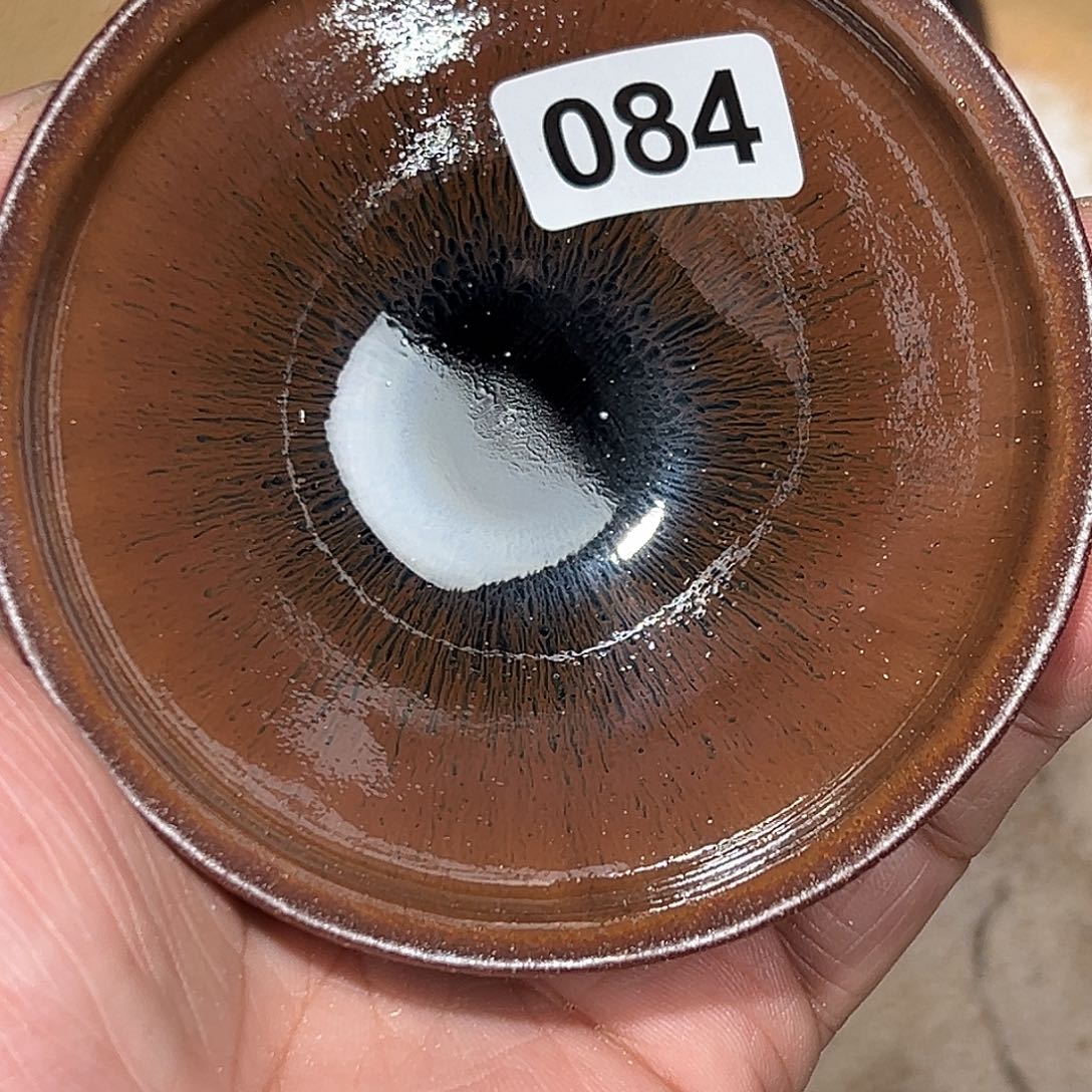 茶盏龙窑柴烧自然还原084