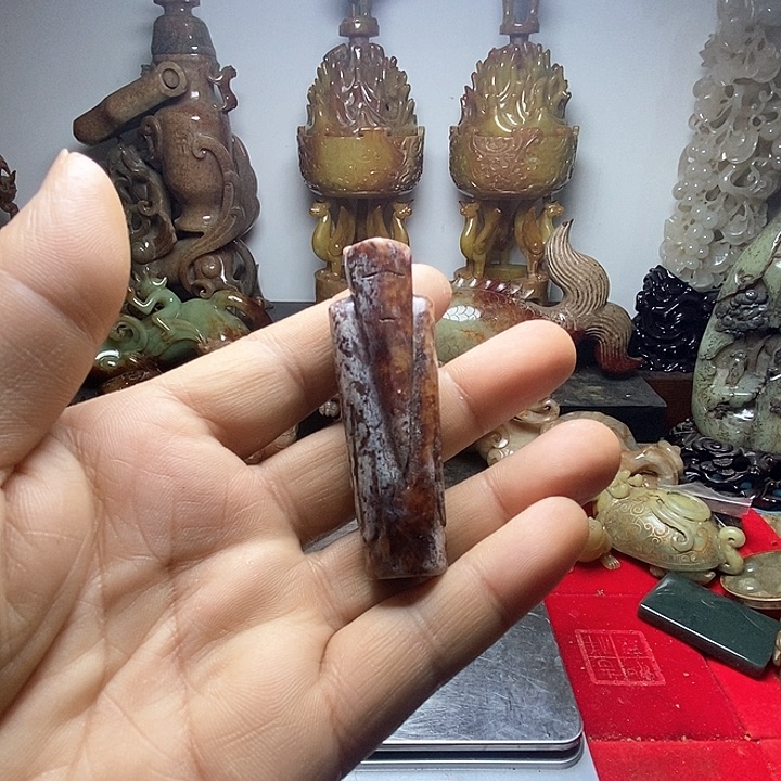 和田玉挂件未镶嵌