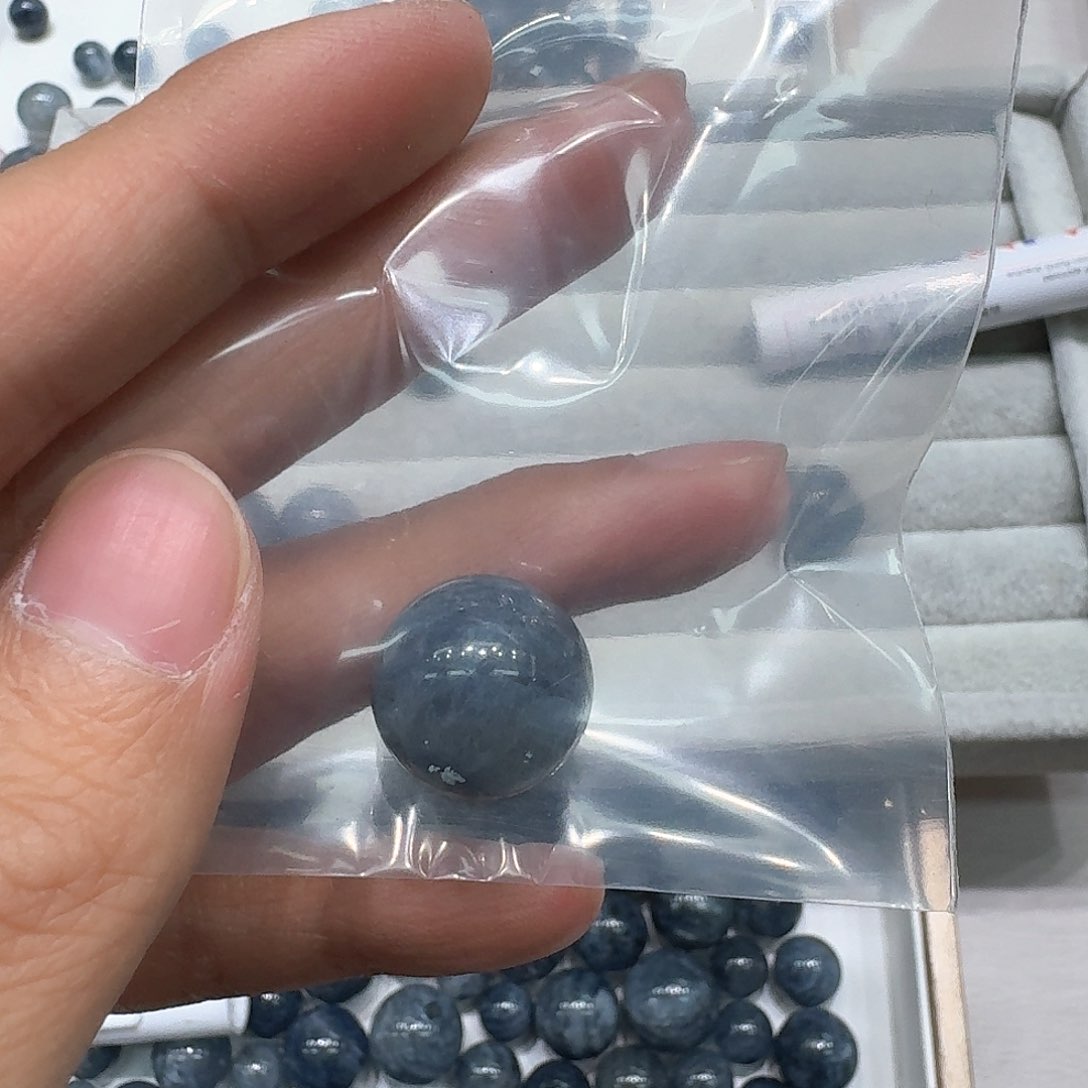 水晶打孔不退换未镶嵌