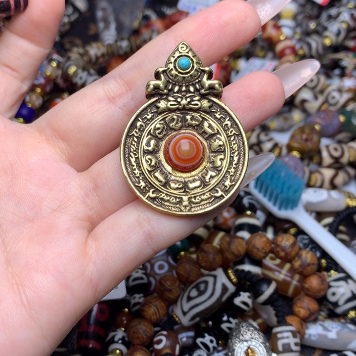 玛瑙/玉髓未镶嵌手链