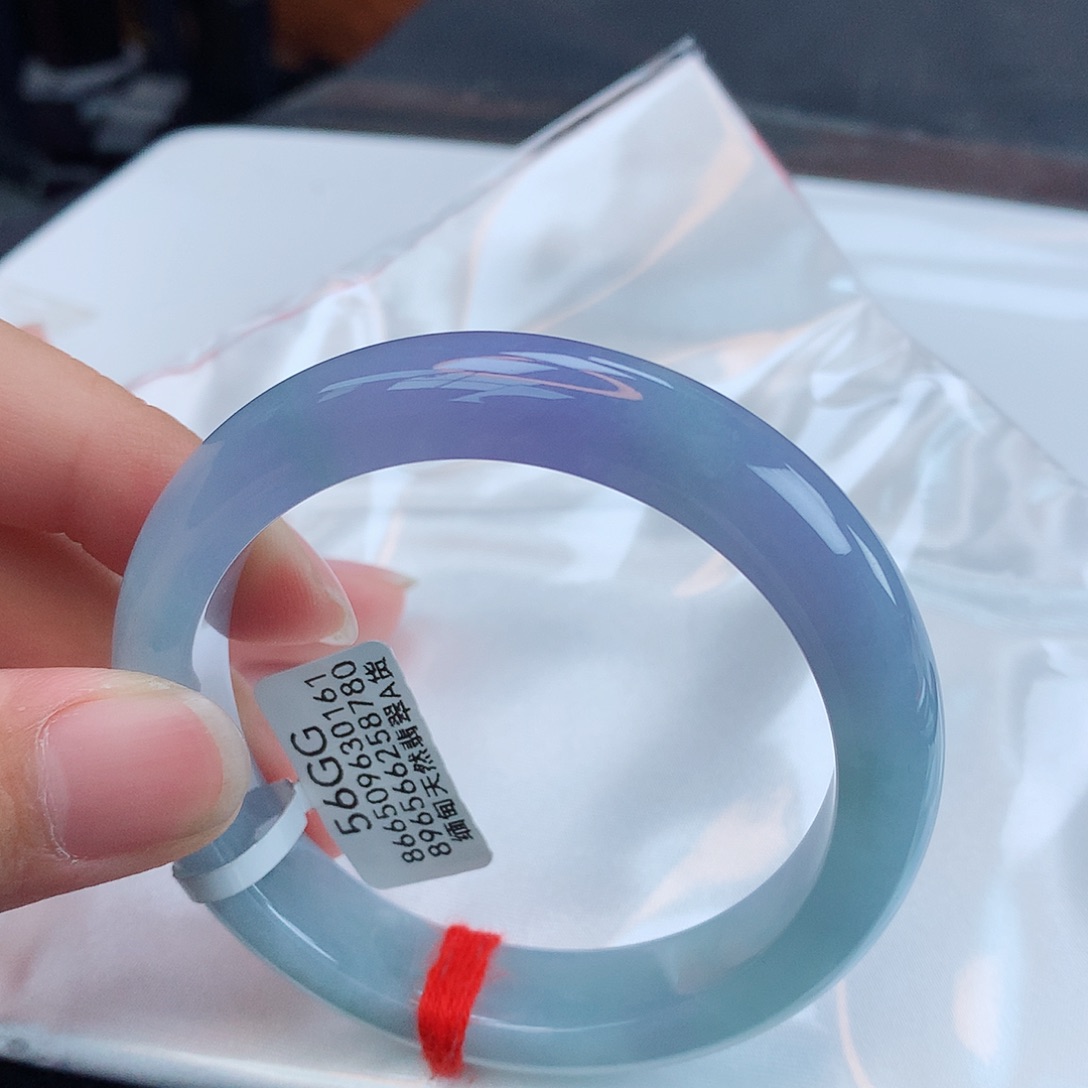 翡翠手镯未镶嵌天然缅甸翡翠A货手镯