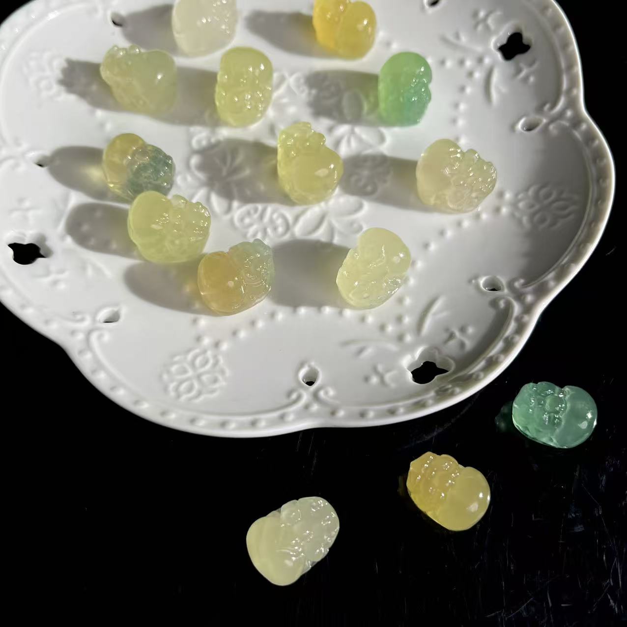 【大鱼甄选】萤石貔恘16*12配件ZW80多样性发其一