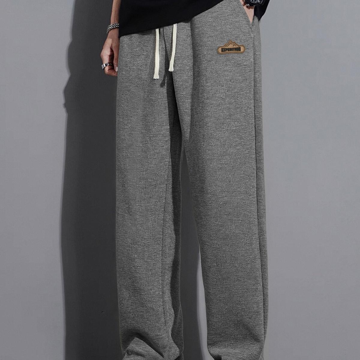 秋款上新男士弹力休闲裤九分直筒透气秋季潮流长裤