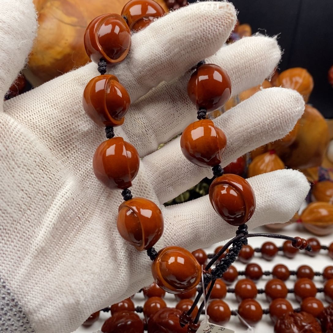 橄榄核手串A****月我想知道