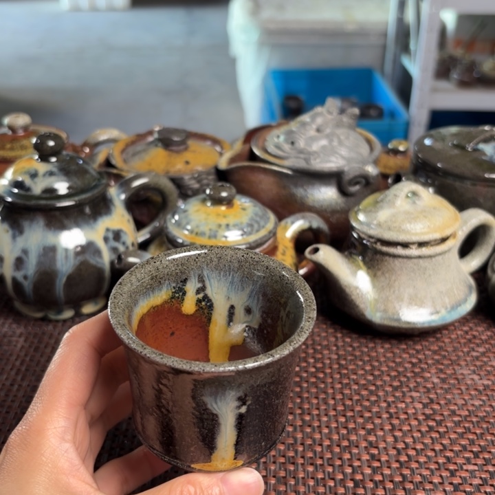 茶壶紫砂小闻香杯110