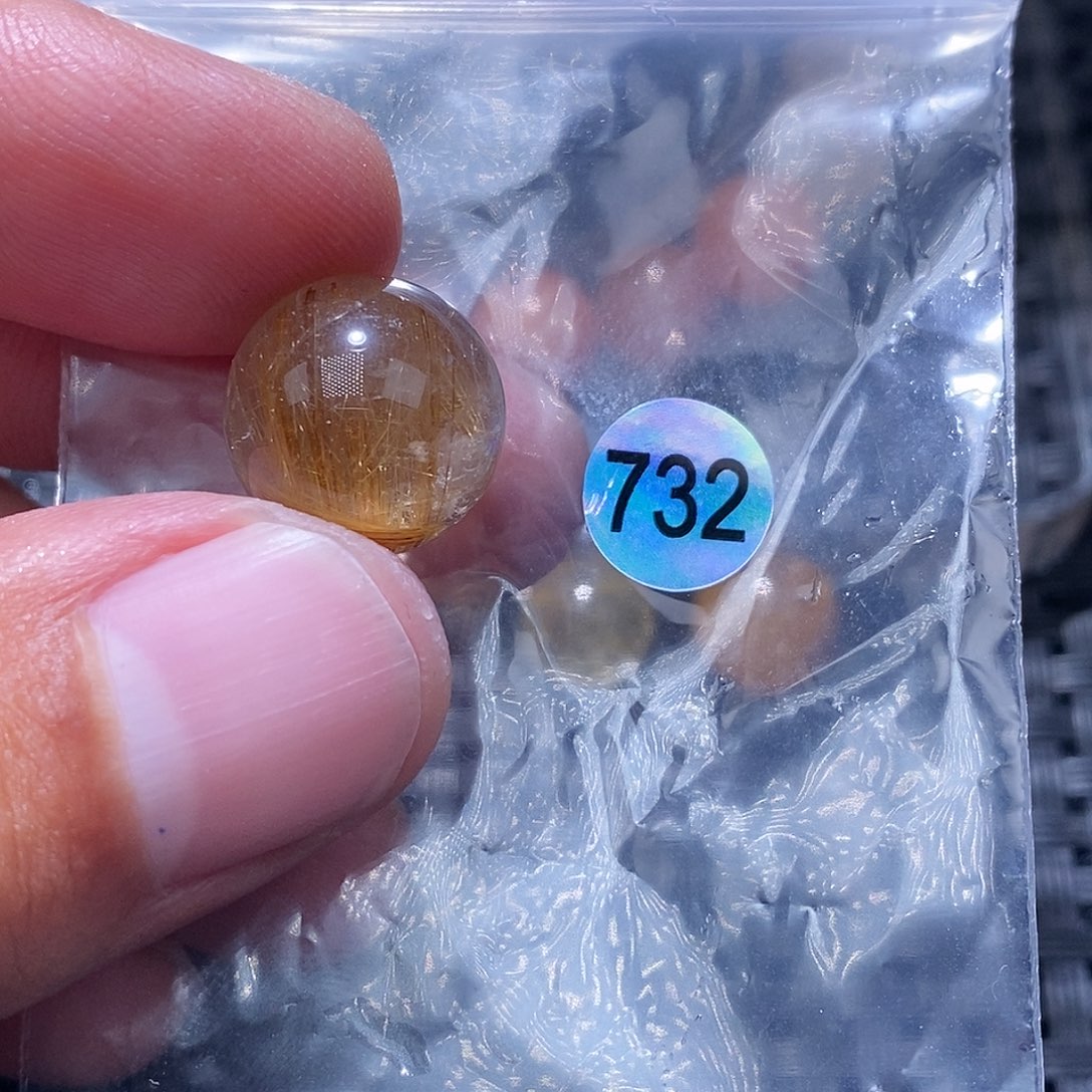 霓***裳手链未镶嵌烟晶天然水晶