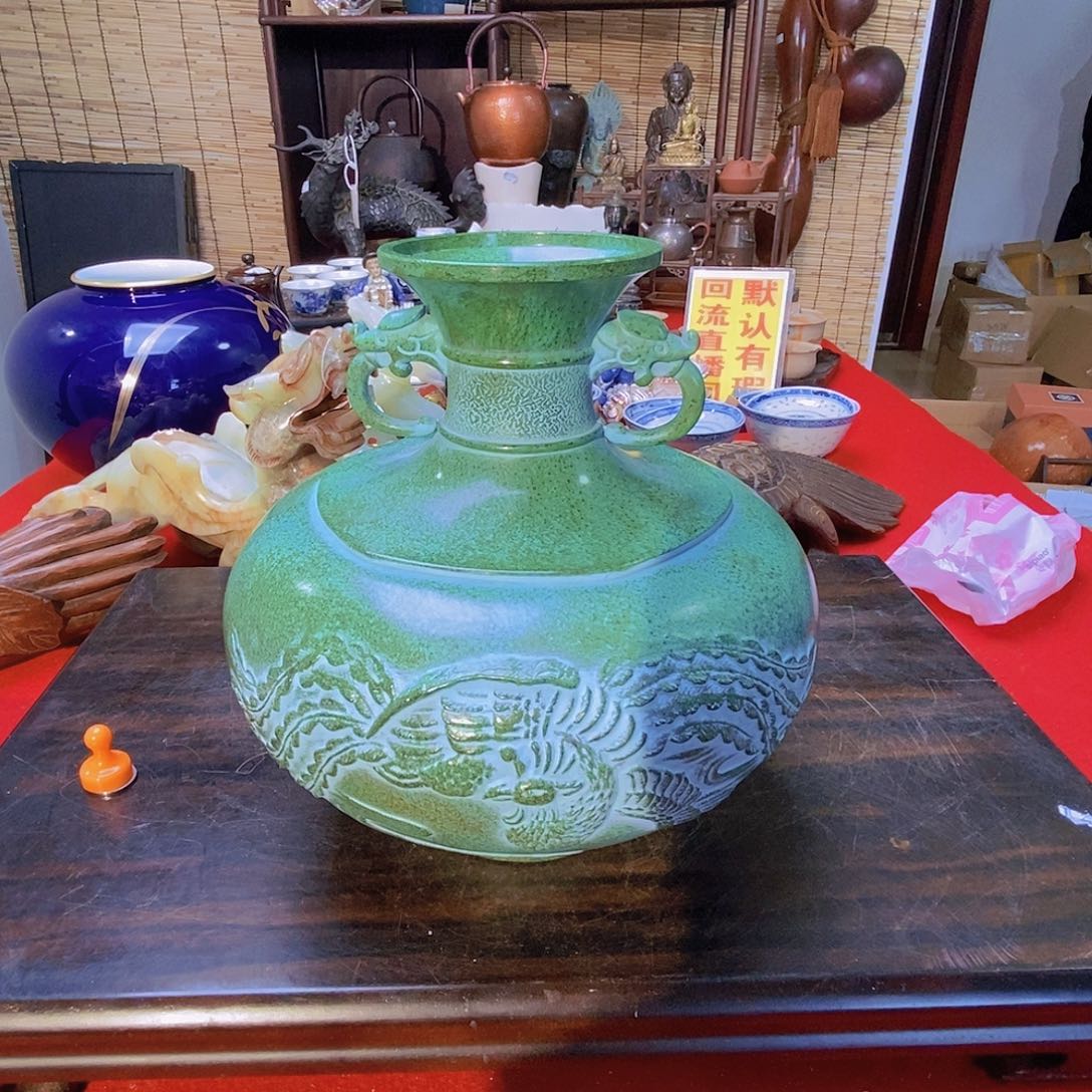 精美铜制花瓶一客c9