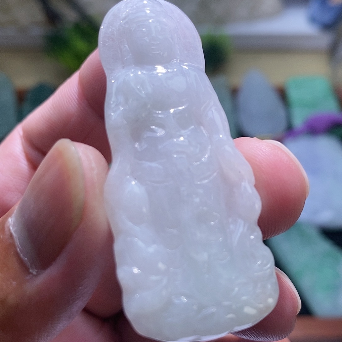 【闪购商品】翡翠未镶嵌颈饰1111111111111