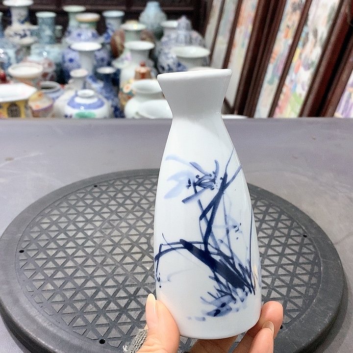 摆件陶博古架陶瓷摆件