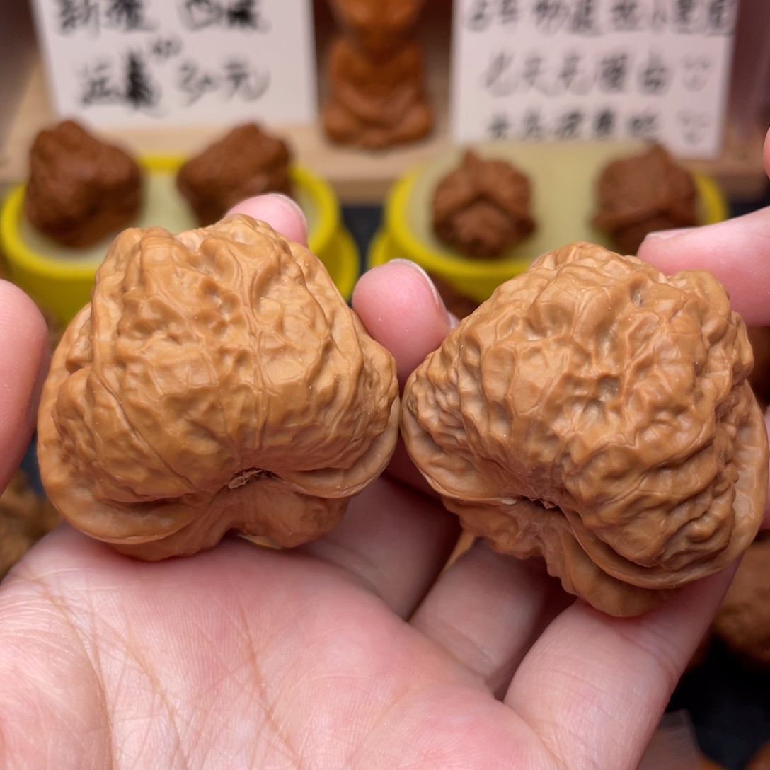 文玩核桃把件蛤蟆40