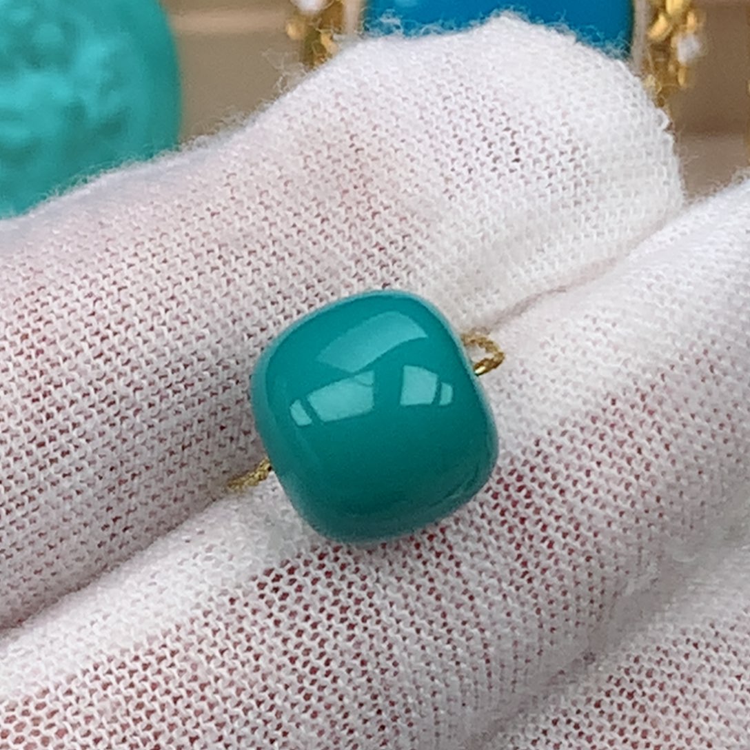 绿松石老型11.5✖️10.4未镶嵌