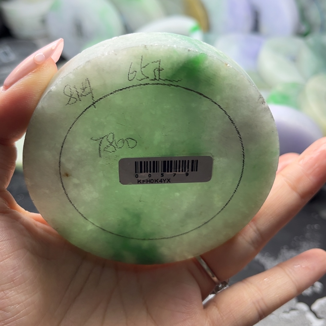 定制翡翠翡翠手镯定制未镶嵌