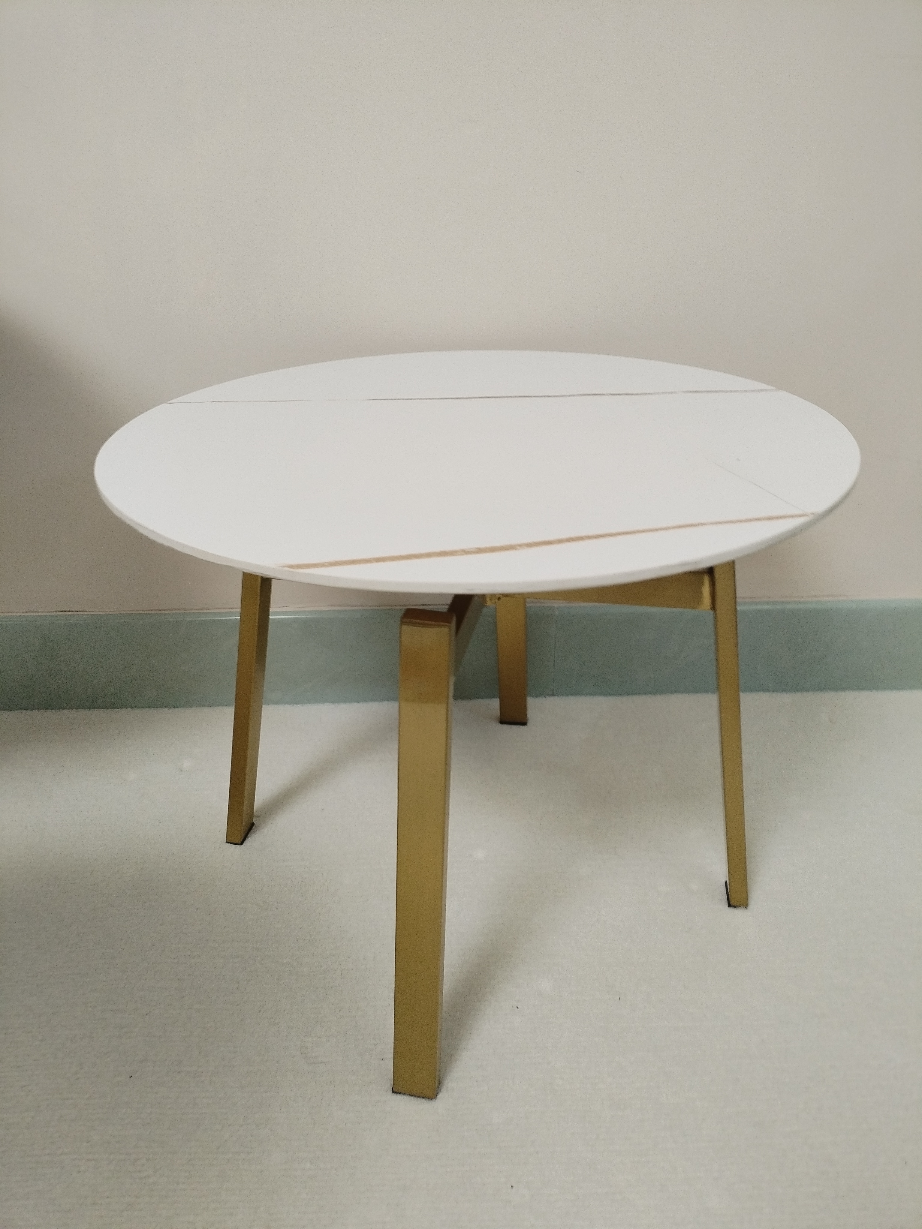 轻奢极简风沙发边几