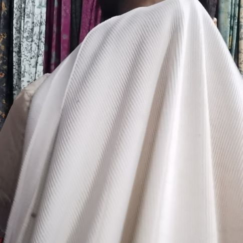 醉***安可拉条白色布头0.8米