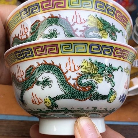 景德镇陶瓷藏式茶碗