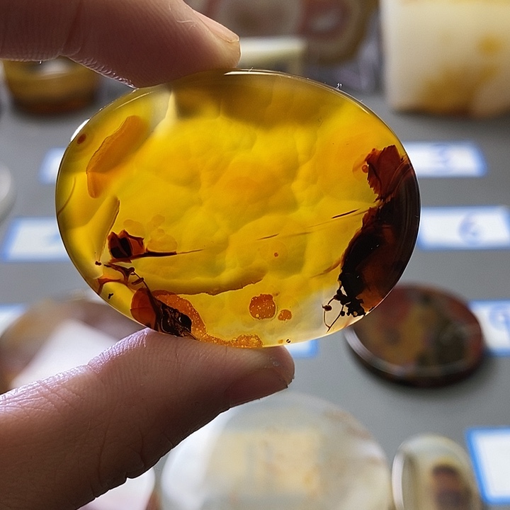 玛瑙/玉髓未镶嵌珠宝半成品256