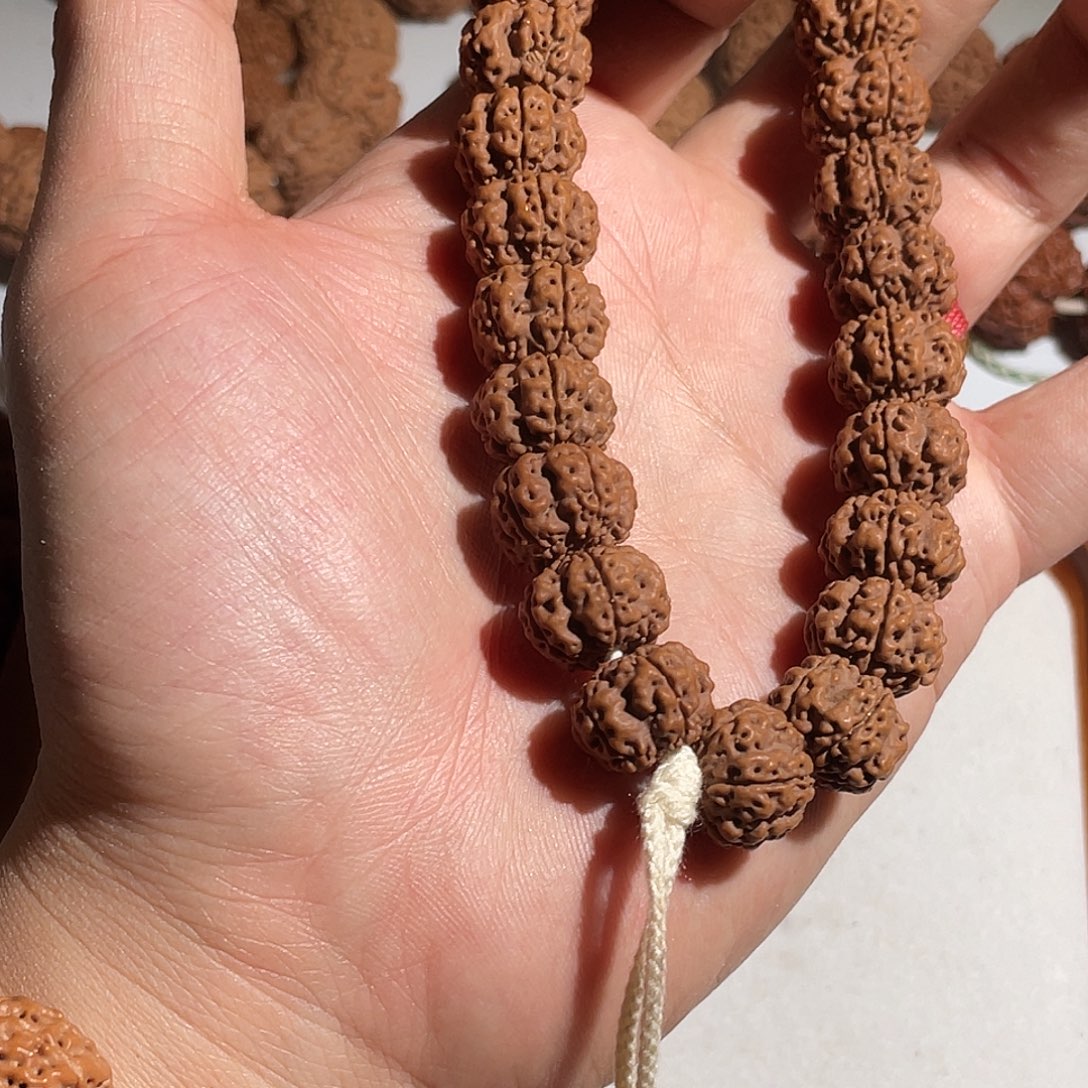 汪***梦吊坠金刚菩提平头梅花14