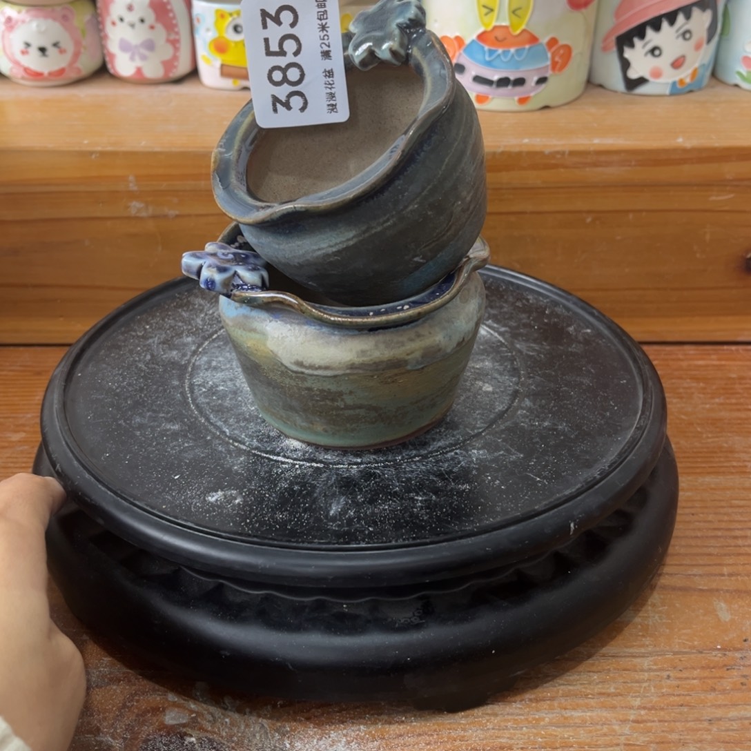 3853 内6景德镇手工制作瑕