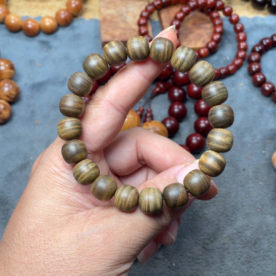 X***X无事牌维腊木（绿檀）1011阿根廷绿檀满水波