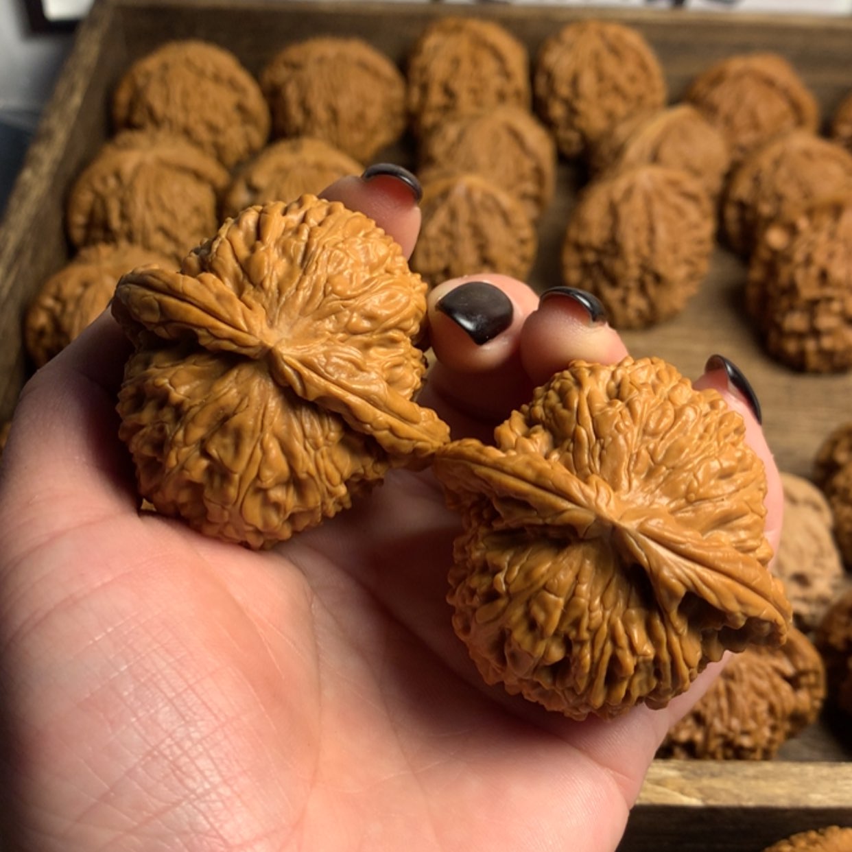 【闪购商品】文玩核桃吊坠E****?白狮子