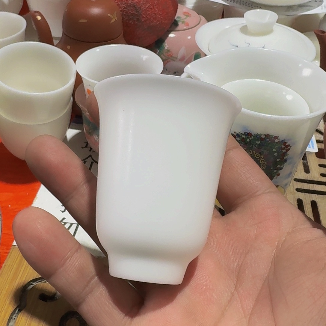 瑕疵茶具，介意勿拍