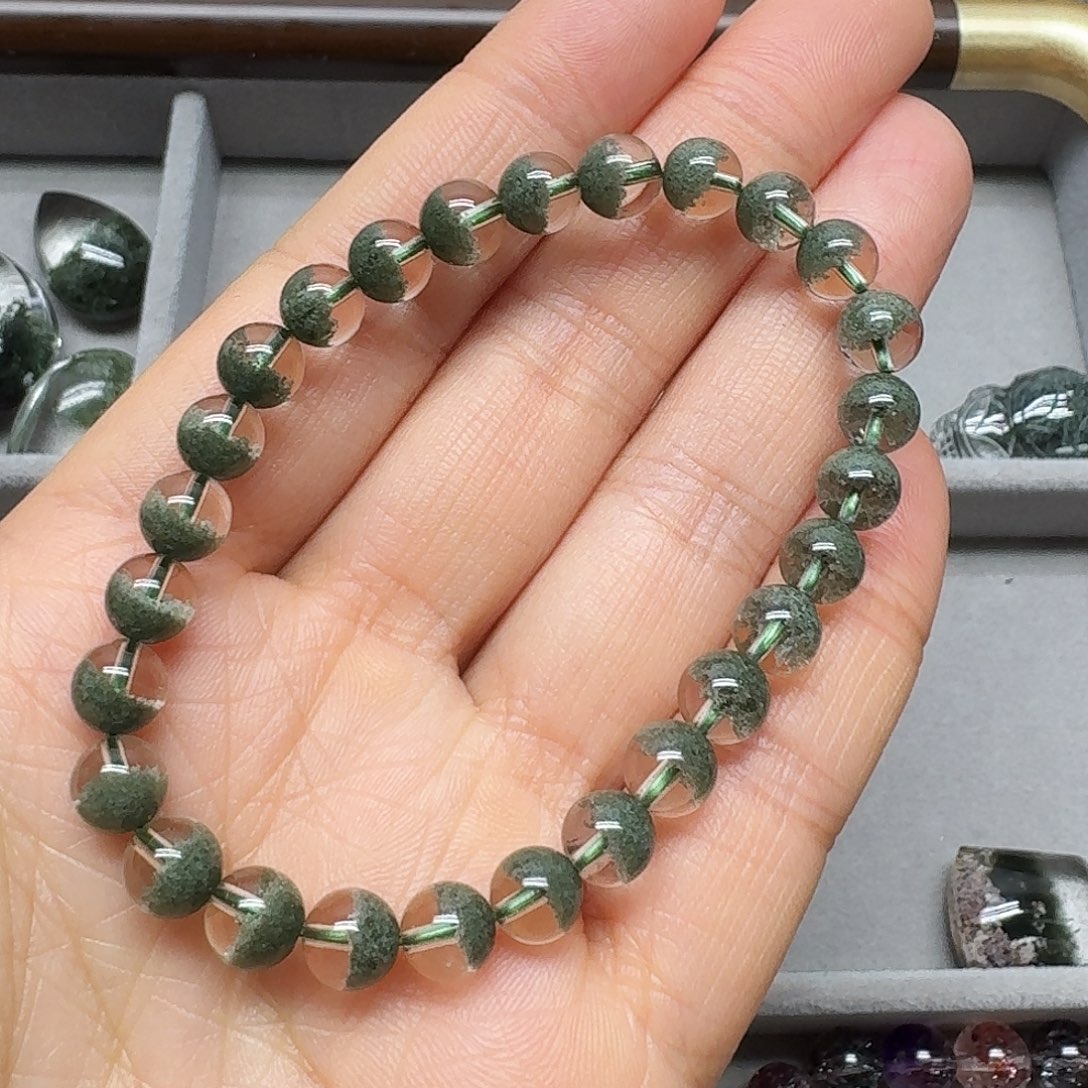 未镶嵌水晶手链水晶