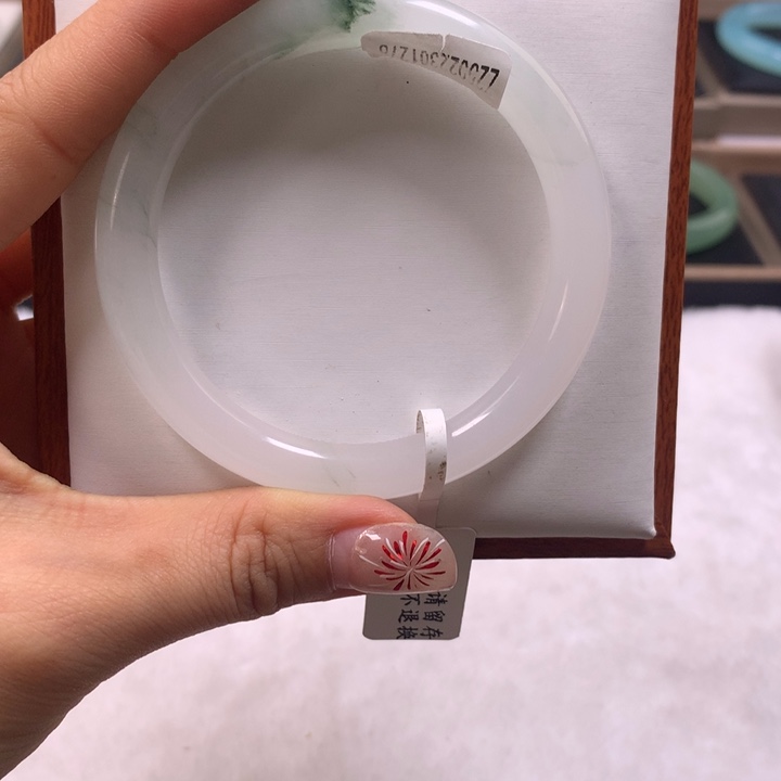 石英质玉手镯未镶嵌Q**.