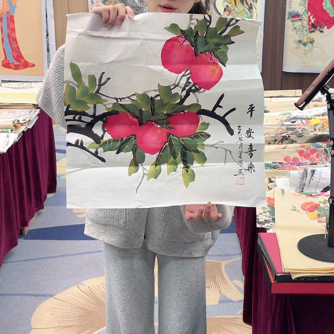 国画美女国画福利专场