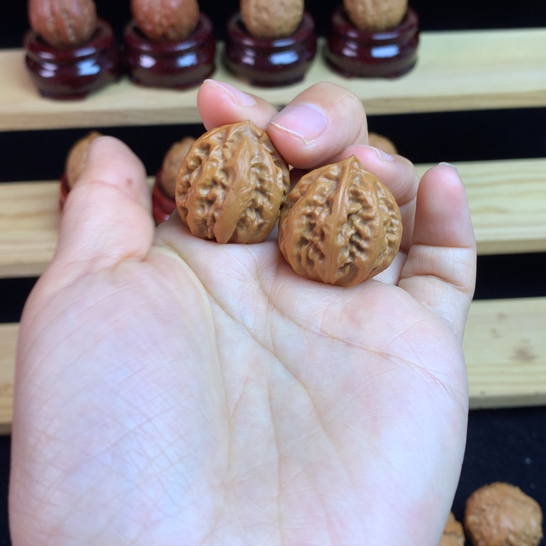 吊坠文玩核桃小八棱