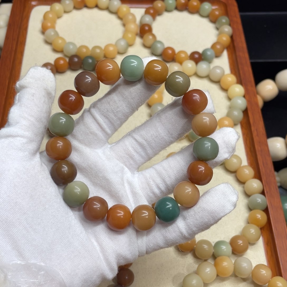 菩提根/象牙果吊坠灵*13干磨玉化多宝胖苹果676