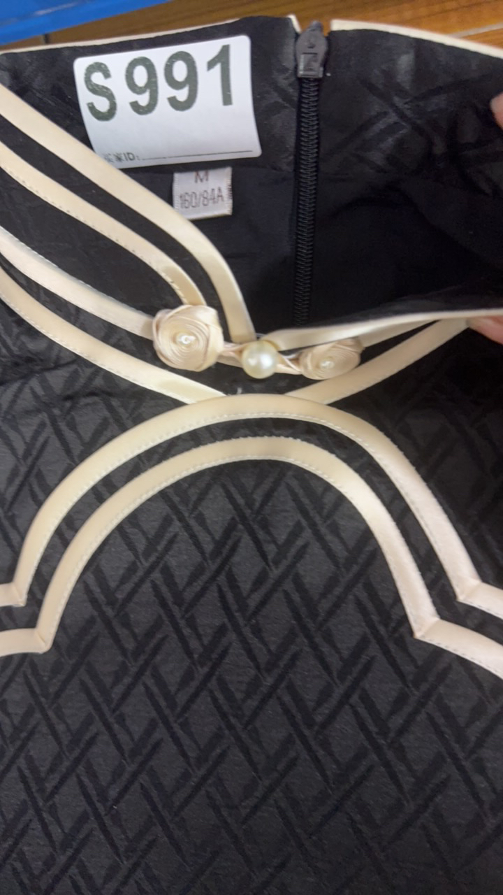 -991-瑕-------改良款旗袍