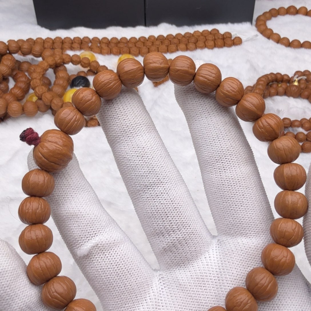 古***哥猴头核桃手串11+南瓜