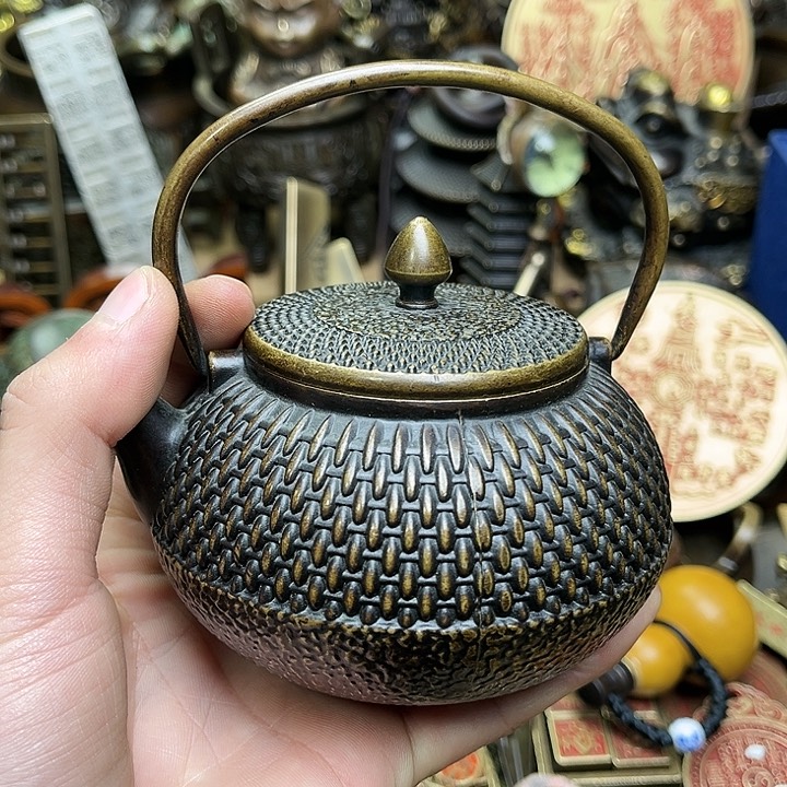 嘉嘉精品铜器摆件