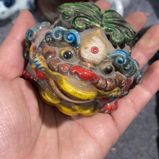 罐一*陶瓷摆件工艺品