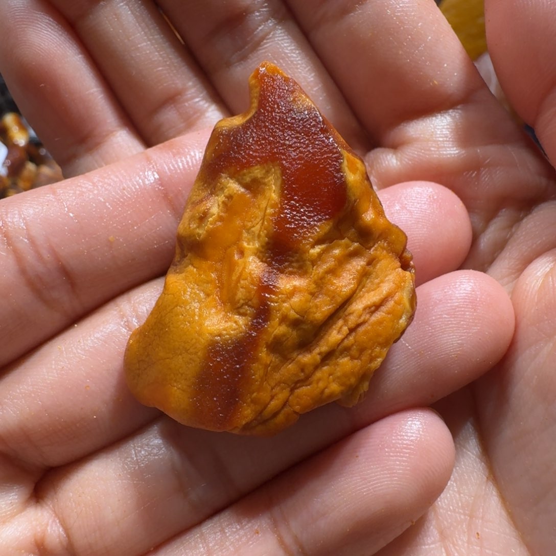 定制琥珀未镶嵌定制