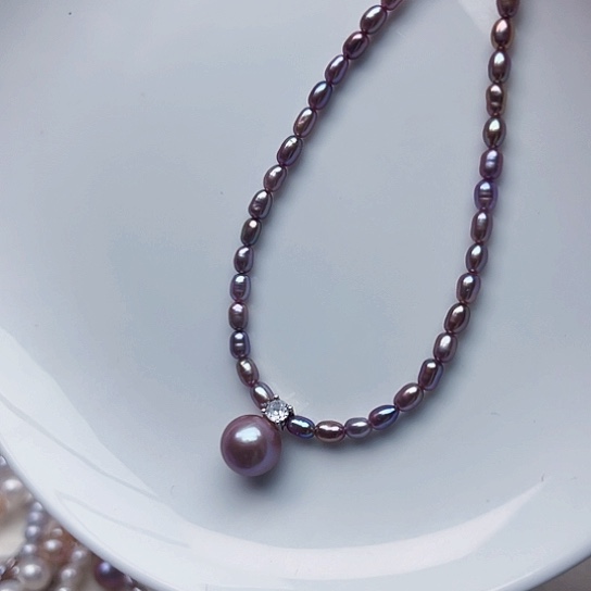 淡水珍珠颈饰未镶嵌
