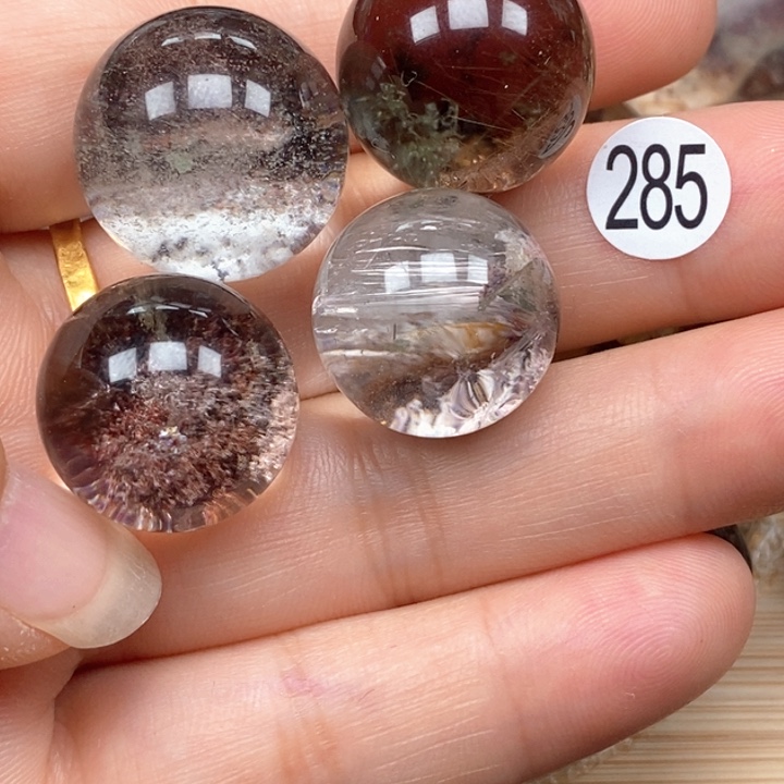 ℬ****未镶嵌颈饰水晶水晶