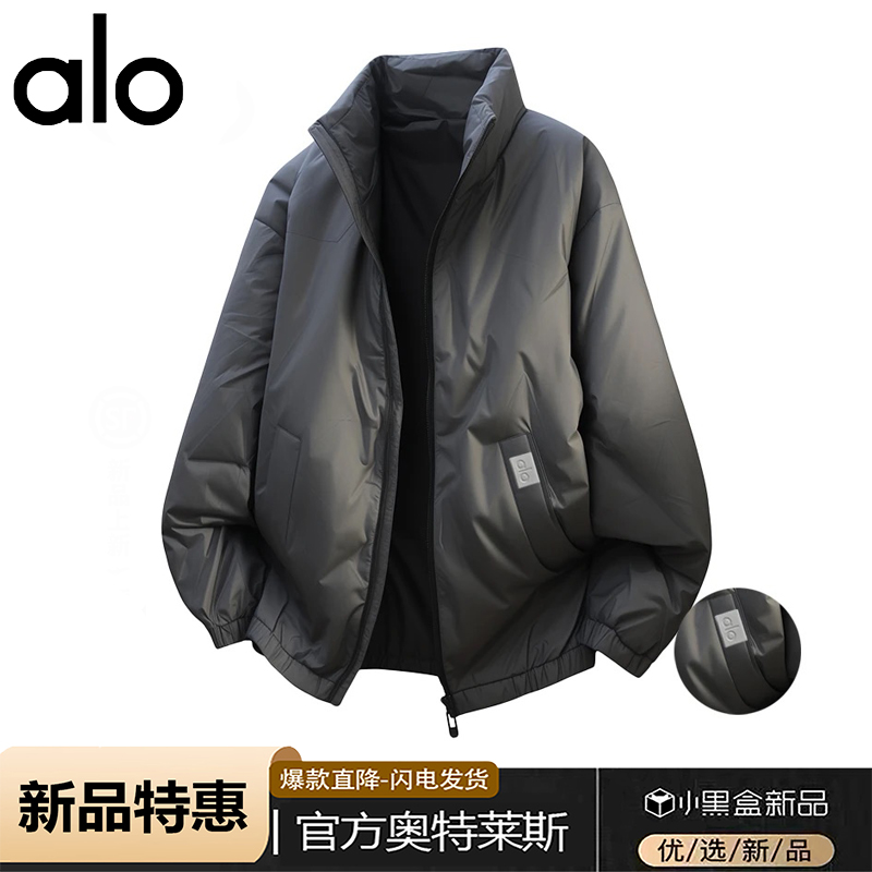 【官方奥特莱斯】品牌折扣 美式轻薄款羽绒服男女冬季大码夹克外套