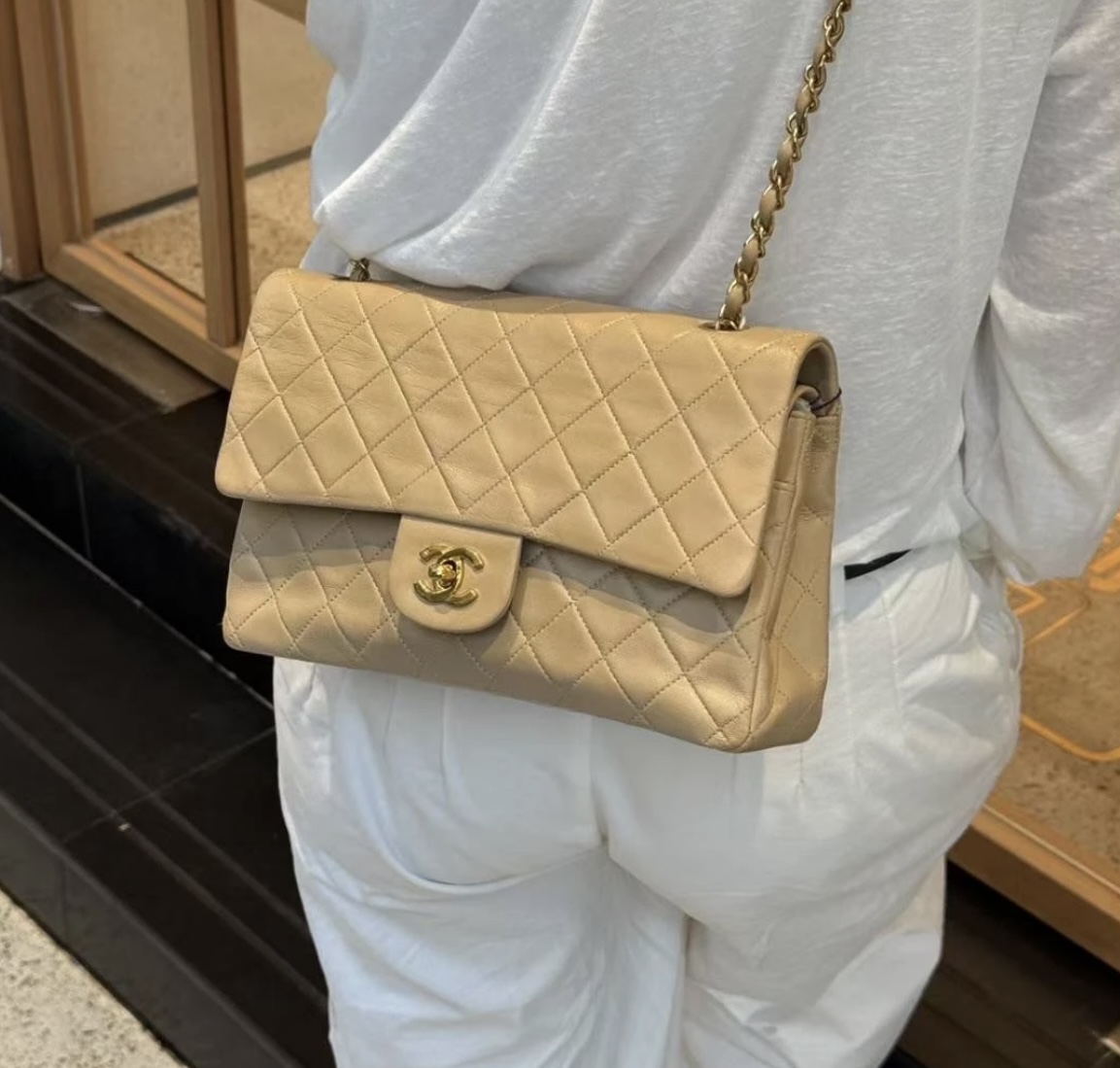 Chanel/香奈儿 单肩包 中古cf mx8871/2511