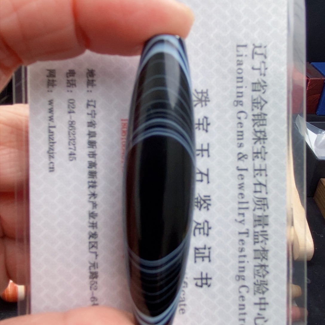 玛瑙/玉髓蚕丝玛瑙合金霸****3